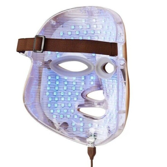 Gold LED Light Mask - Picture 3 of 9